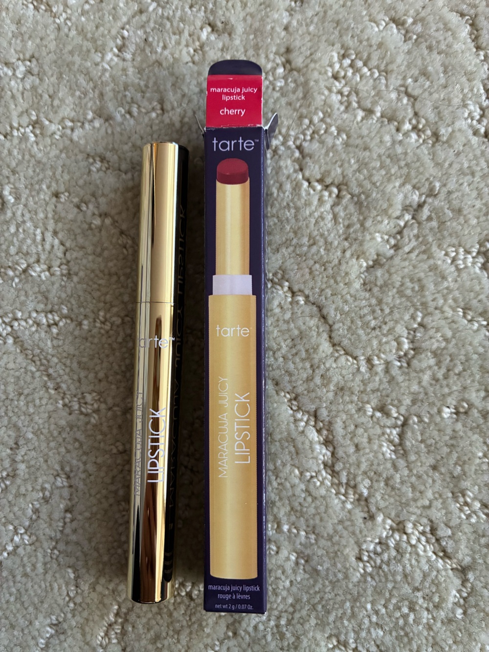 Tarte Maracuja Juicy Lipstick in Cherry 2g
